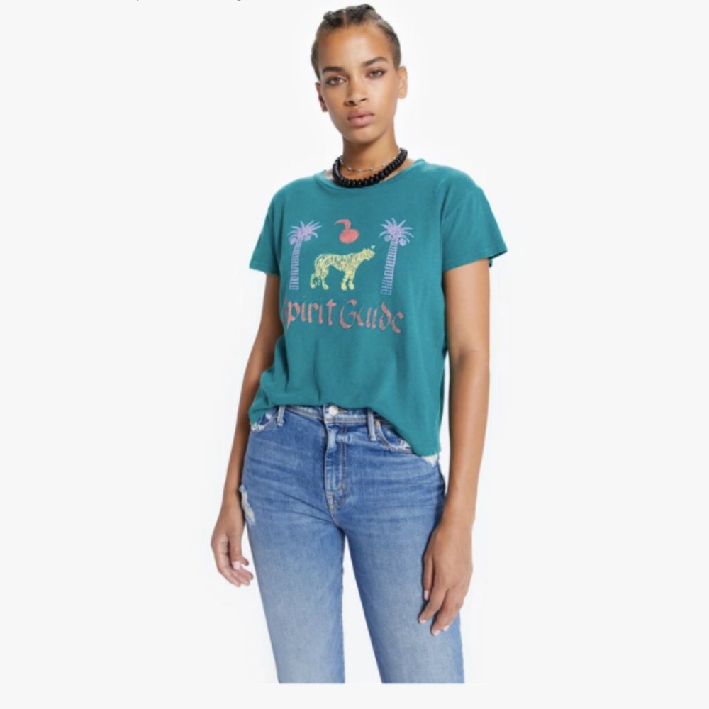 MOTHER | Spirit Guide - Everglade Shirt - Picture 2 of 13